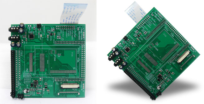 MYS-6ULX-IOT的液晶屏转接板